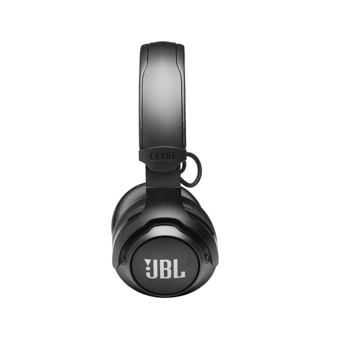 JBL Club 700BT - Black - Wireless on-ear headphones - Detailshot 5 image number null